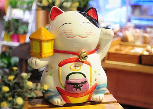 長(cháng)沙店面裝修中招財貓的作用