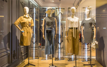 長(cháng)沙服裝專(zhuān)賣(mài)店面裝修設計五大知識
