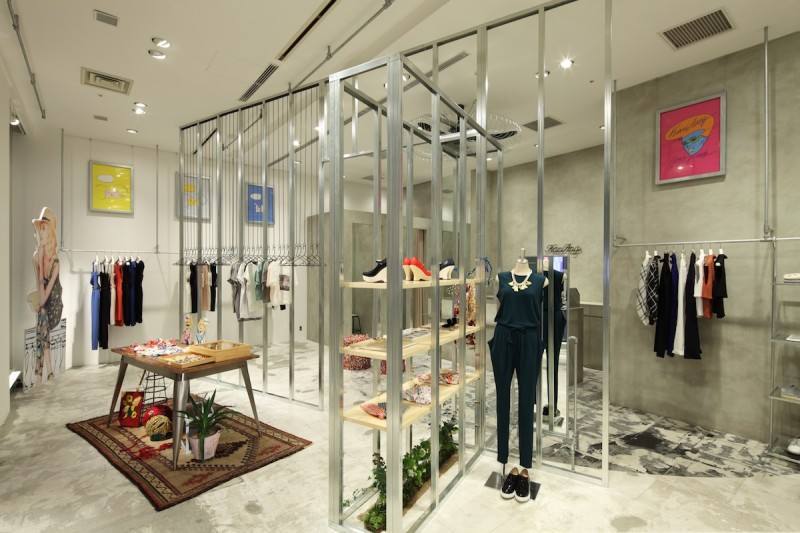 服裝店面裝修設計