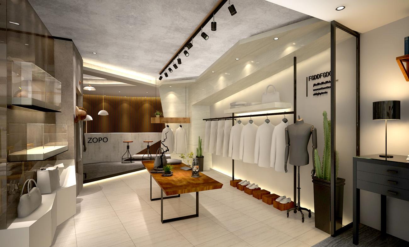 長(cháng)沙店面裝修設計