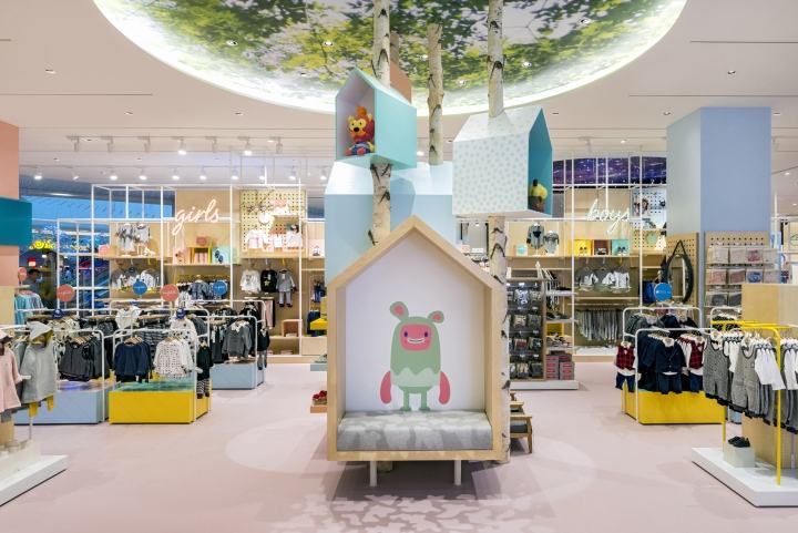 兒童服裝店設計圖