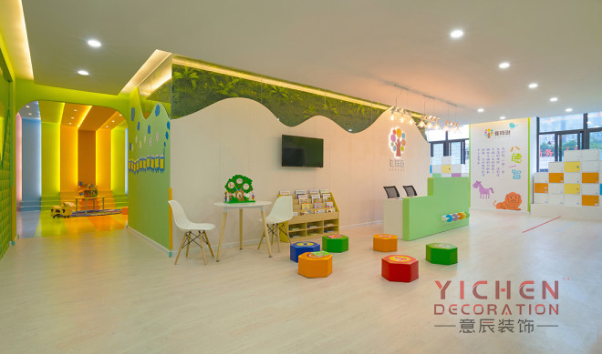 幼兒園設計效果圖