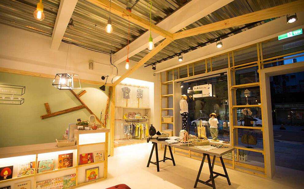 童裝店燈光設計