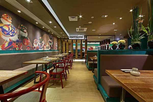 長(cháng)沙餐飲店裝修設計