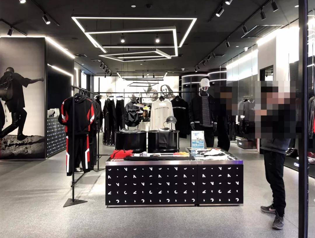 長(cháng)沙店面裝修室內設計