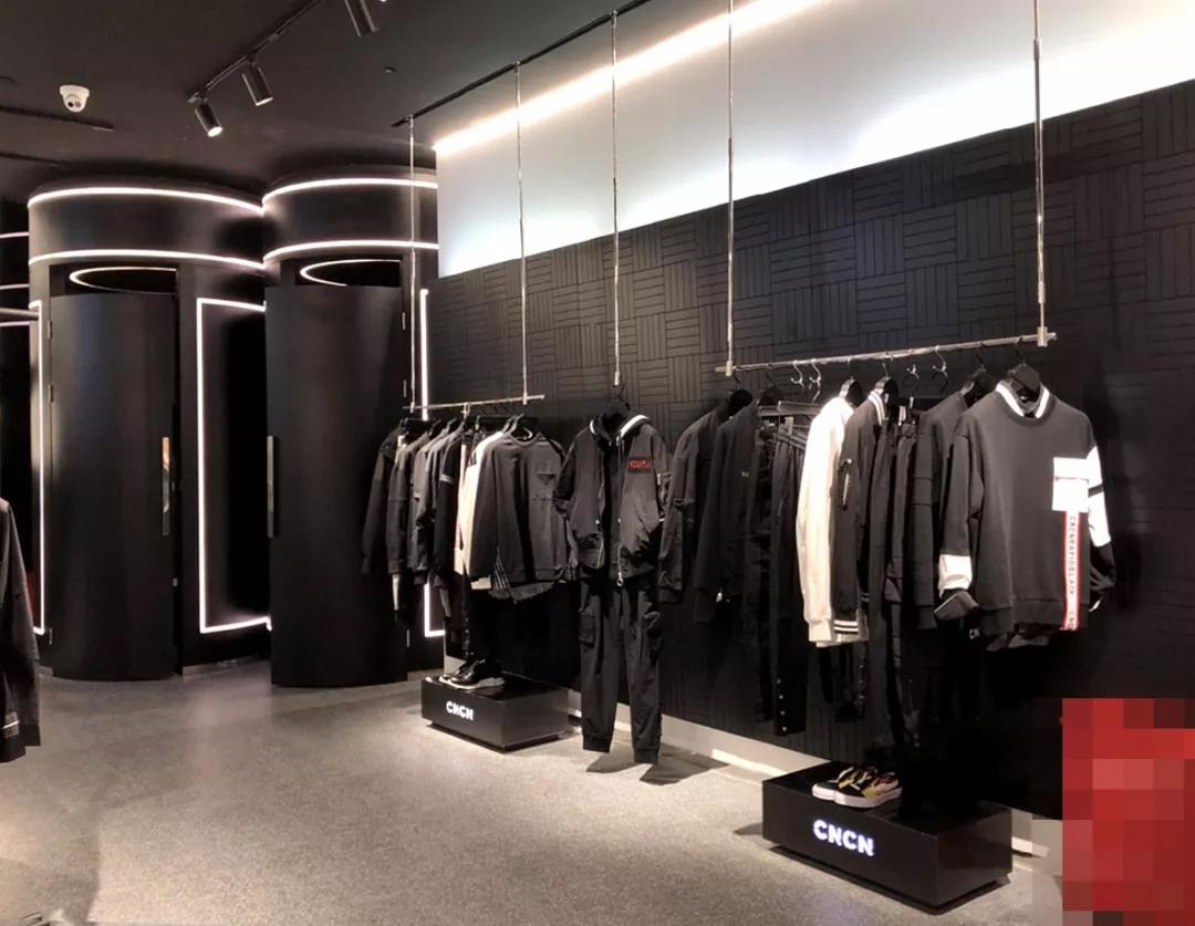 長(cháng)沙店面裝修試衣間設計