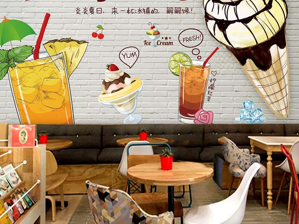 長(cháng)沙甜品店裝修