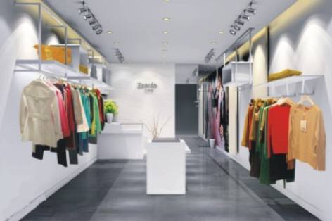 門(mén)店店面裝修設計過(guò)道