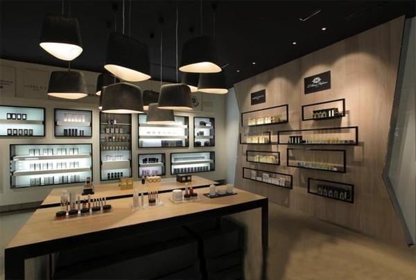 門(mén)店店面裝修設計燈光設計