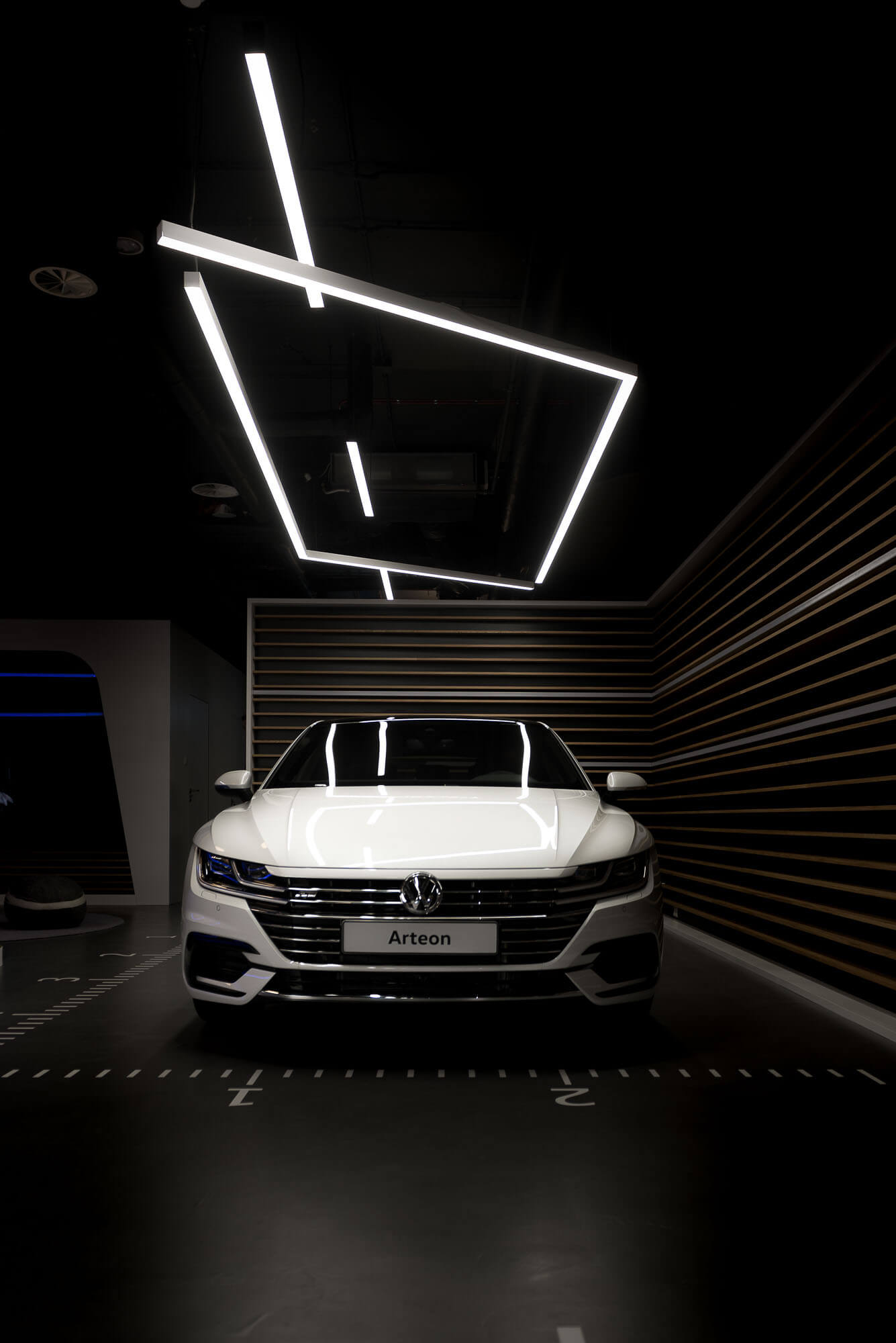 汽車(chē)展廳設計裝修效果圖片