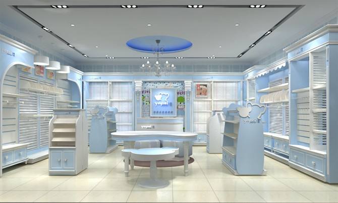 長(cháng)沙母嬰店裝修