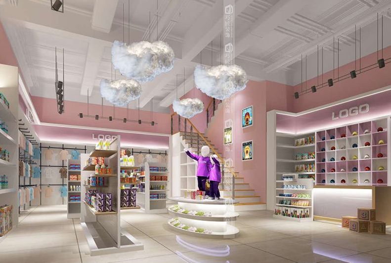 長(cháng)沙母嬰店裝修