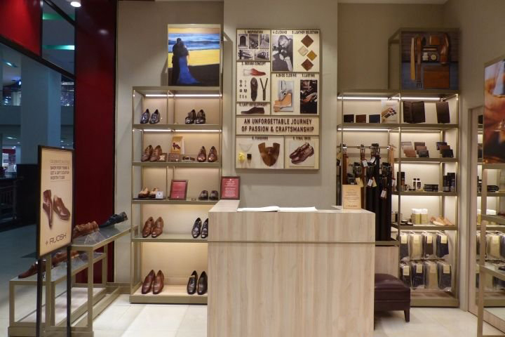 Ruosh男鞋店室內裝修效果圖