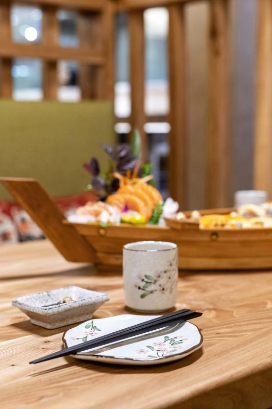 餐具細節