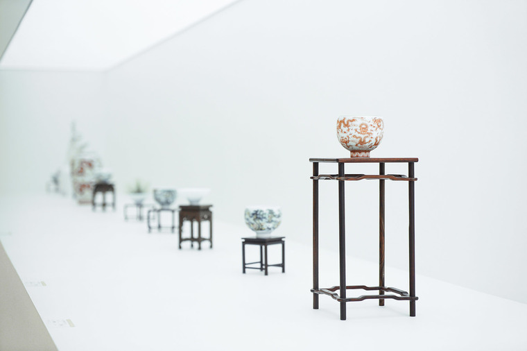 現代藝術(shù)展廳裝修設計效果圖5