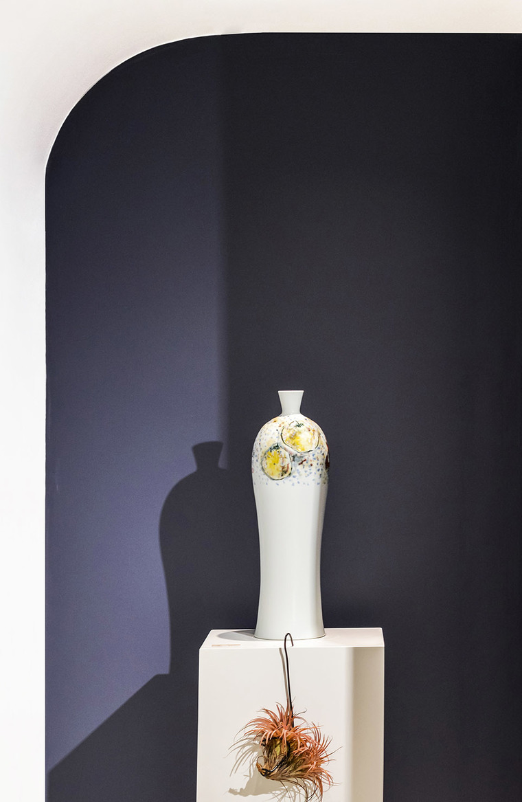 現代藝術(shù)展廳裝修設計效果圖3