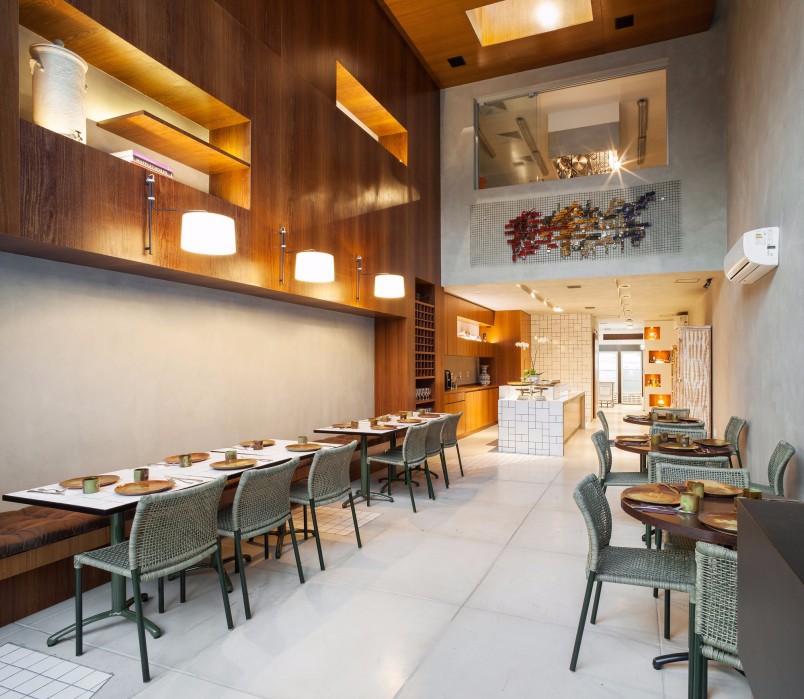 長(cháng)沙燒烤店裝修