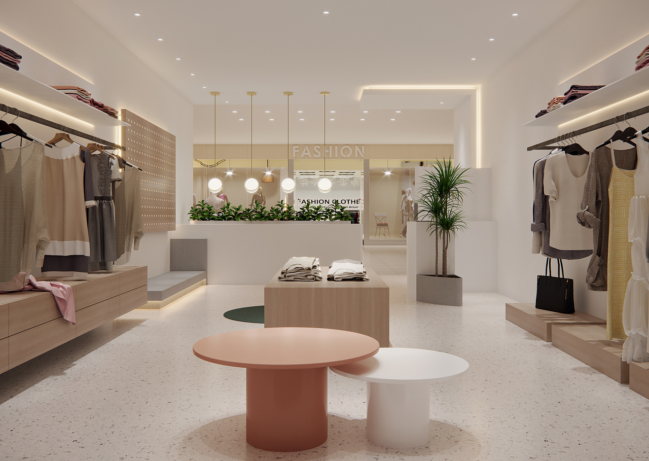 長(cháng)沙服裝店面裝修技巧 長(cháng)沙店面裝修注意事項