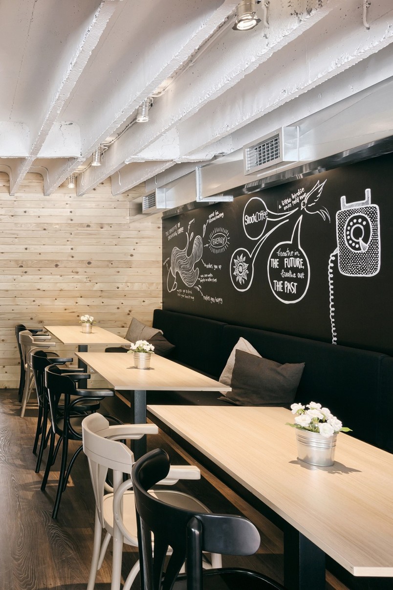長(cháng)沙COFFEE咖啡館簡(jiǎn)單裝修實(shí)景圖