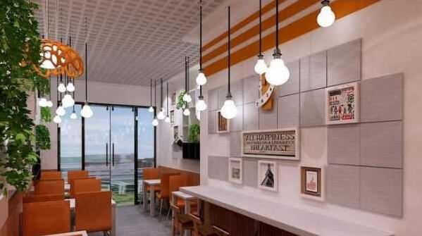 長(cháng)沙個(gè)性店面裝修設計