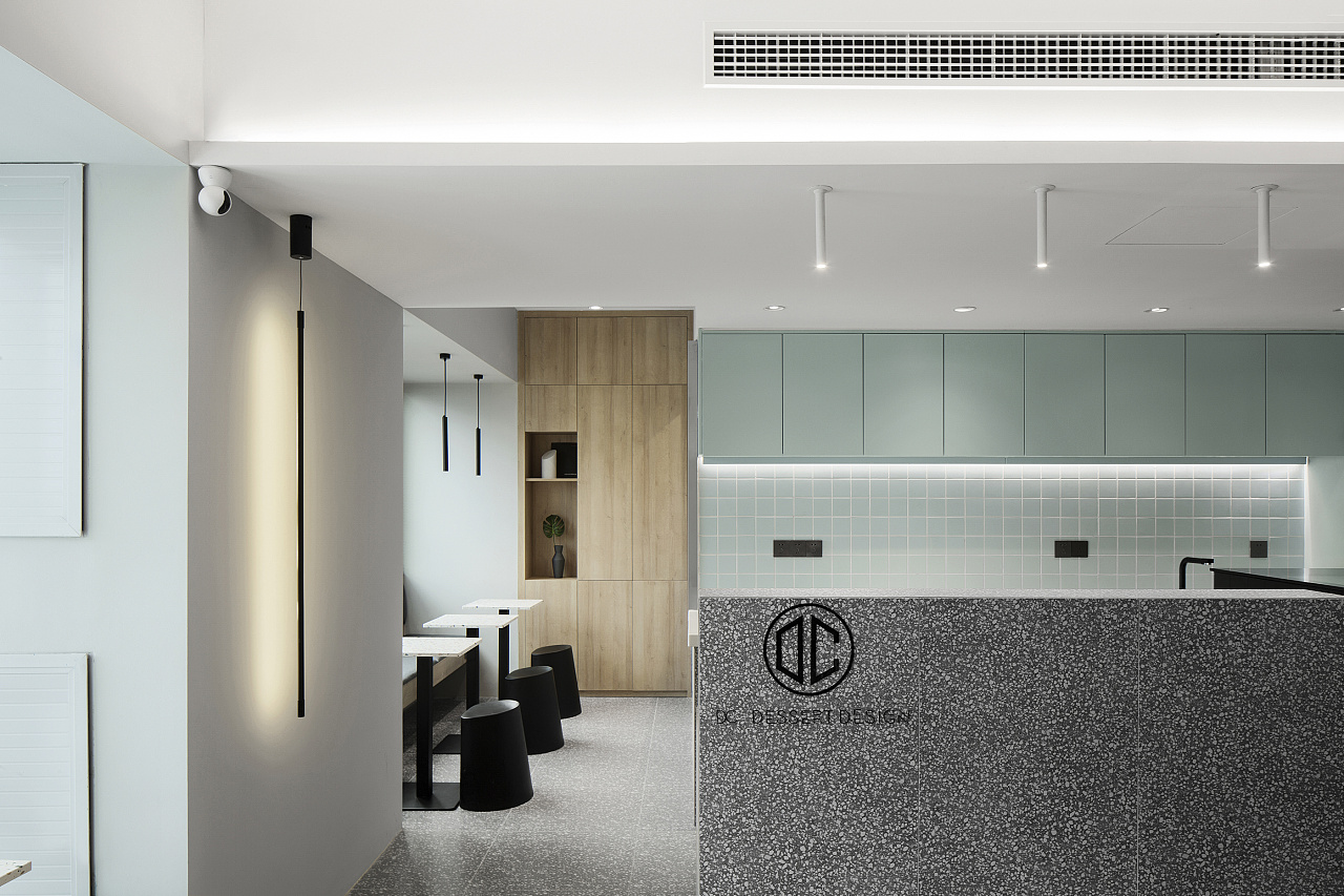 長(cháng)沙DC CAKE蛋糕店裝修