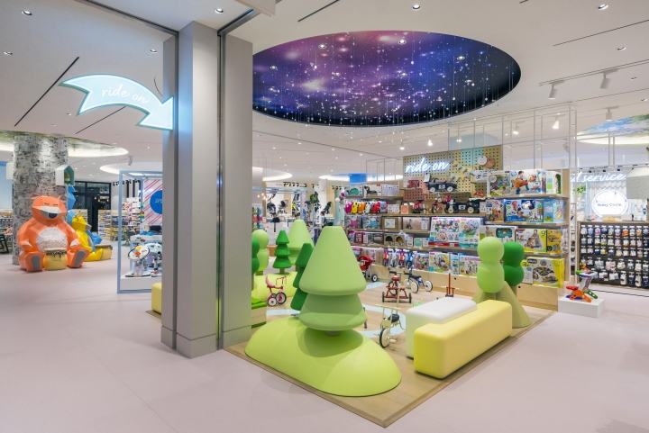 長(cháng)沙母嬰店裝修