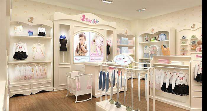 長(cháng)沙母嬰店設計