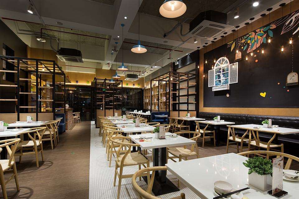 餐飲店面如何裝修設計