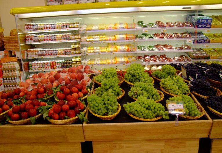 長(cháng)沙精品水果店裝修
