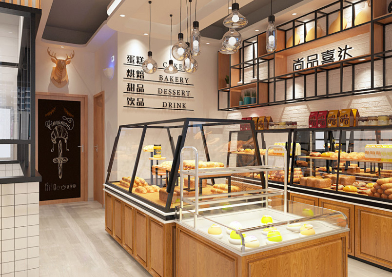 長(cháng)沙烘焙店裝修