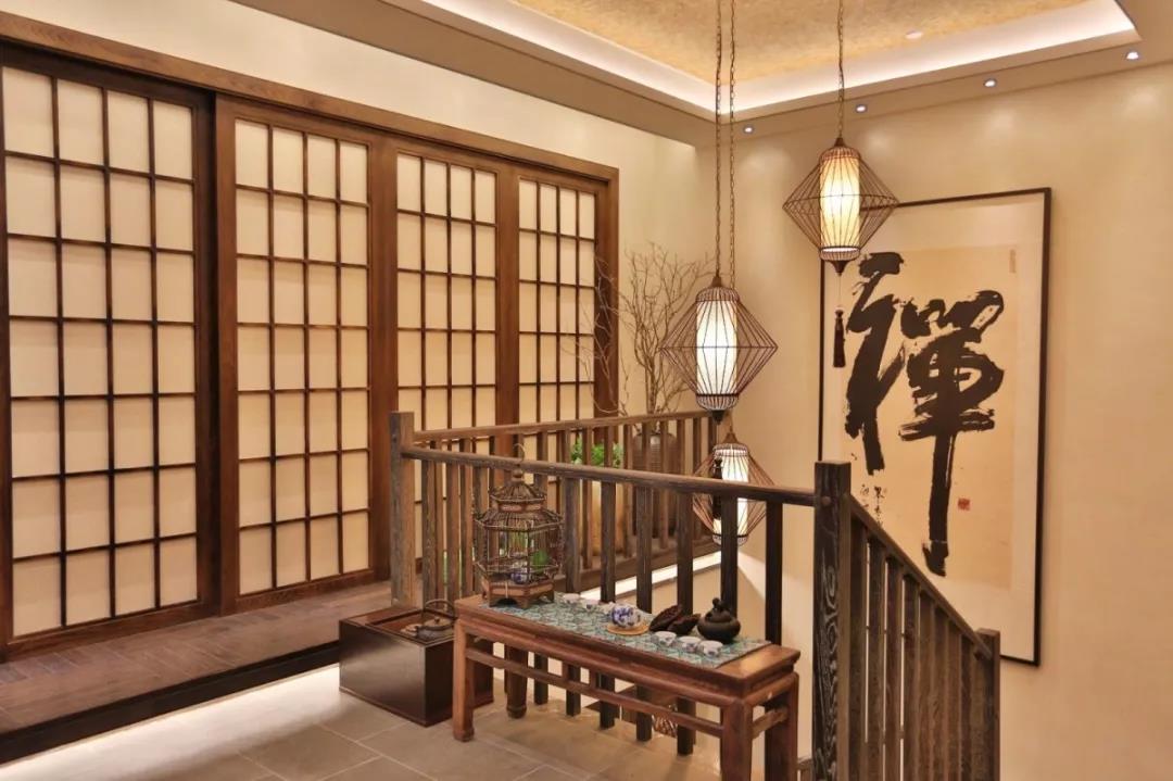 長(cháng)沙私人會(huì )所茶樓裝修圖片3