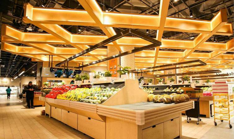 長(cháng)沙店面裝修：生鮮超市裝修設計需要注意哪些問(wèn)題？