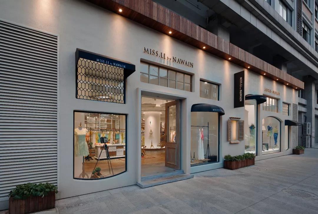 長(cháng)沙女裝店裝修圖片