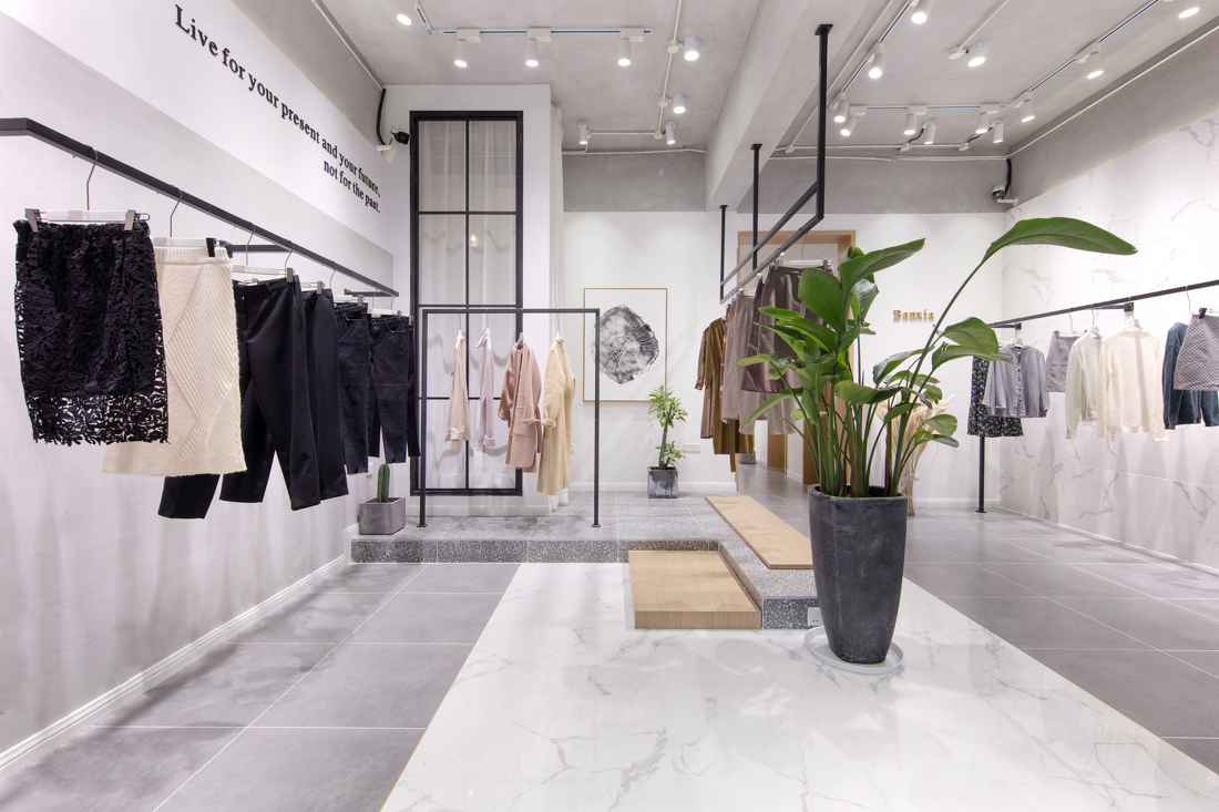 長(cháng)沙服裝店裝修