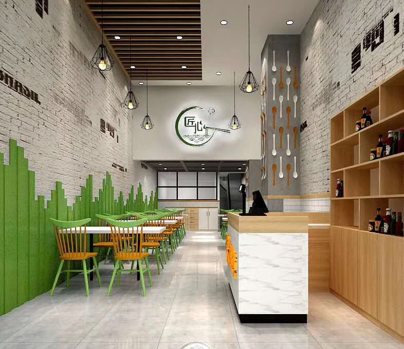 長(cháng)沙面館裝修