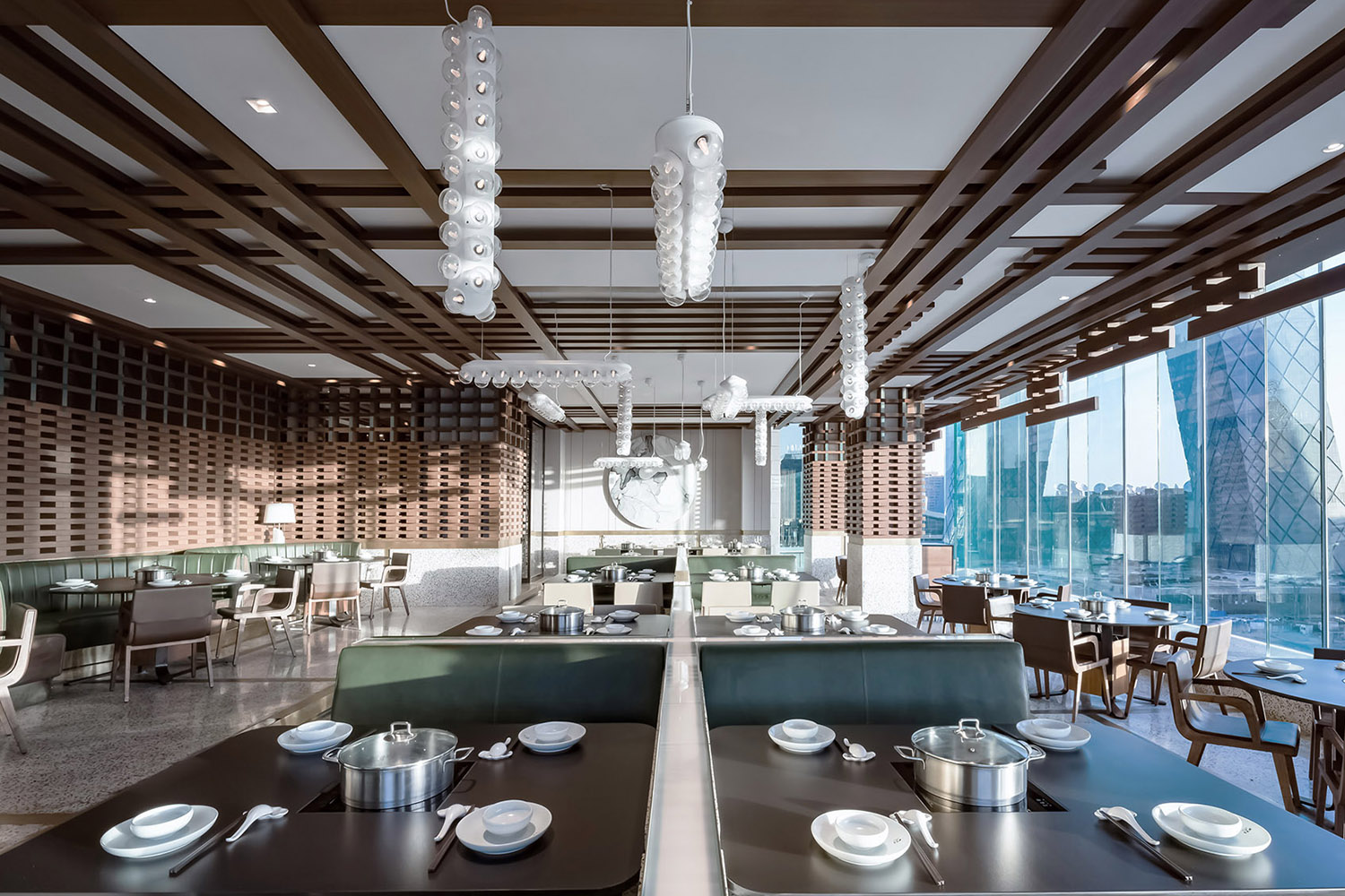 長(cháng)沙火鍋店裝修設計