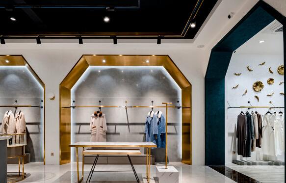 長(cháng)沙服裝店面裝修中五大裝修技巧