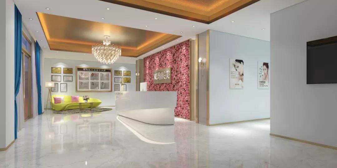 長(cháng)沙美容店面裝修中水晶燈飾的合理運用