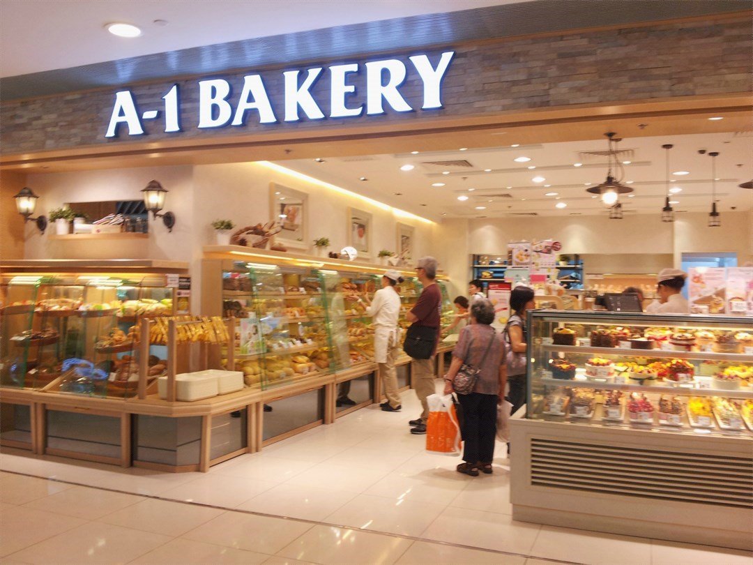 長(cháng)沙店面裝修中面包店四個(gè)基本的平面圖
