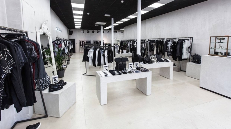 長(cháng)沙服裝店面裝修
