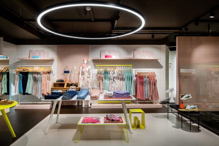 品牌服裝店裝修效果圖