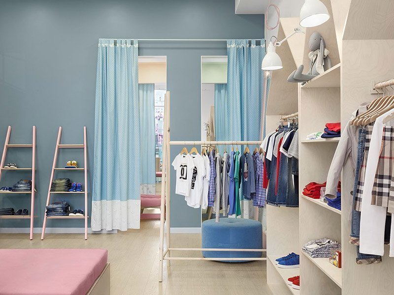 兒童服裝店如何設計？如何裝修兒童服裝店？