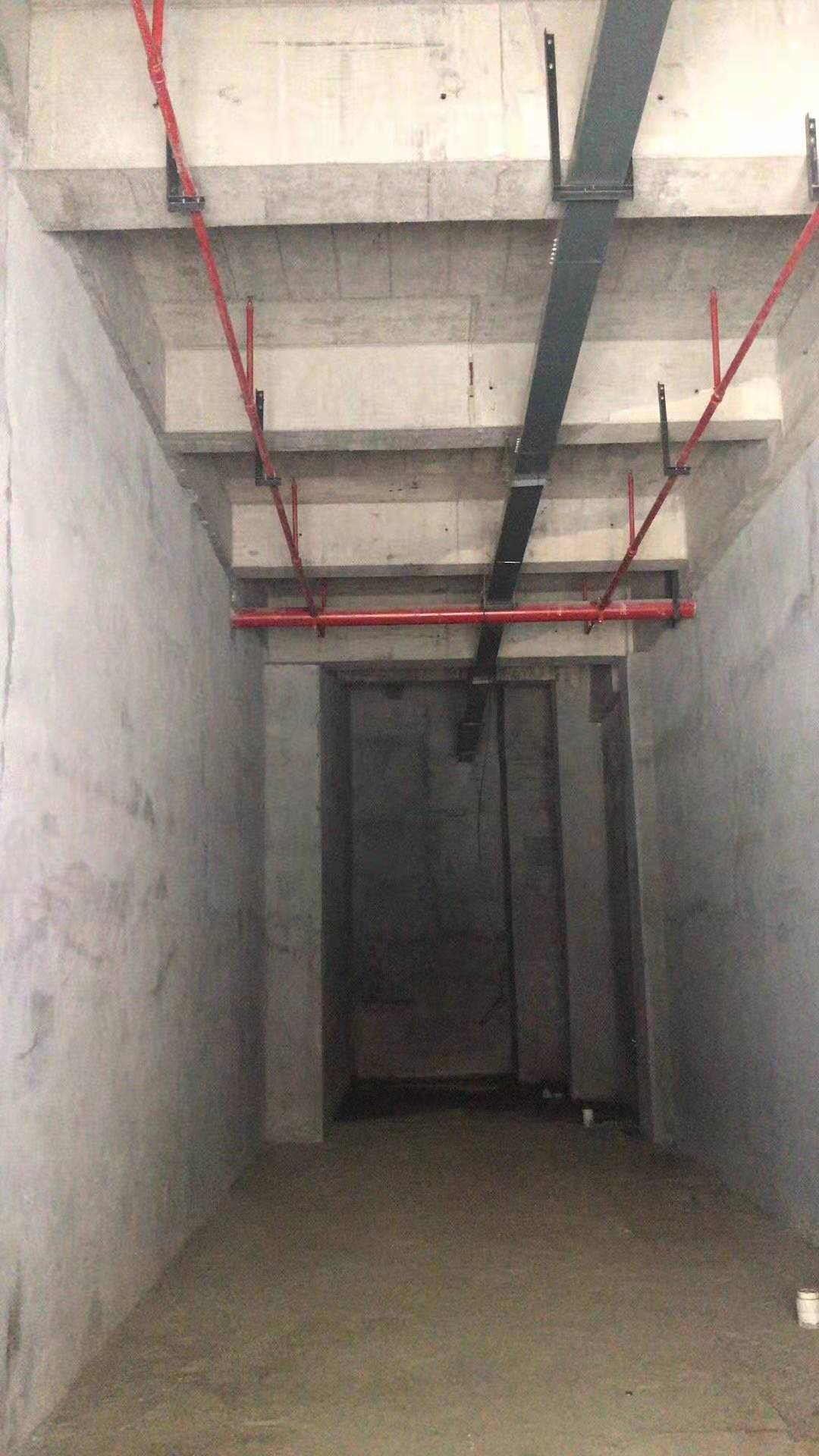長(cháng)沙米粉店裝修施工現場(chǎng)圖1