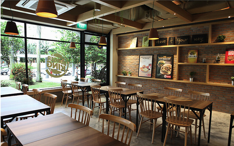 長(cháng)沙快餐店設計