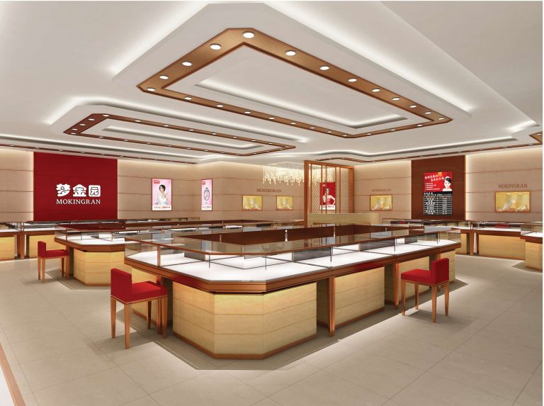 長(cháng)沙珠寶店設計