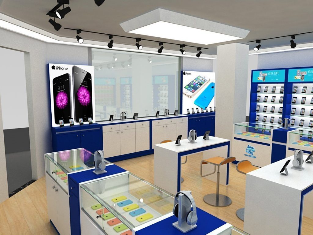 長(cháng)沙手機店面裝修