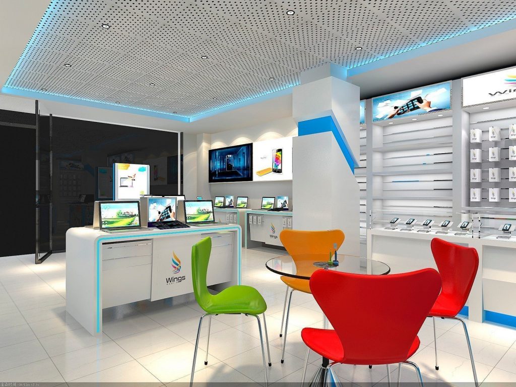 長(cháng)沙手機店裝修設計圖