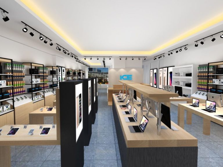 長(cháng)沙手機零售店面裝修設計