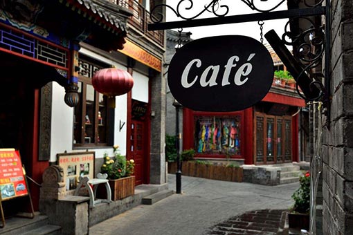 長(cháng)沙咖啡店招牌