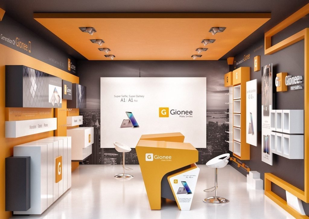 長(cháng)沙手機店面設計圖